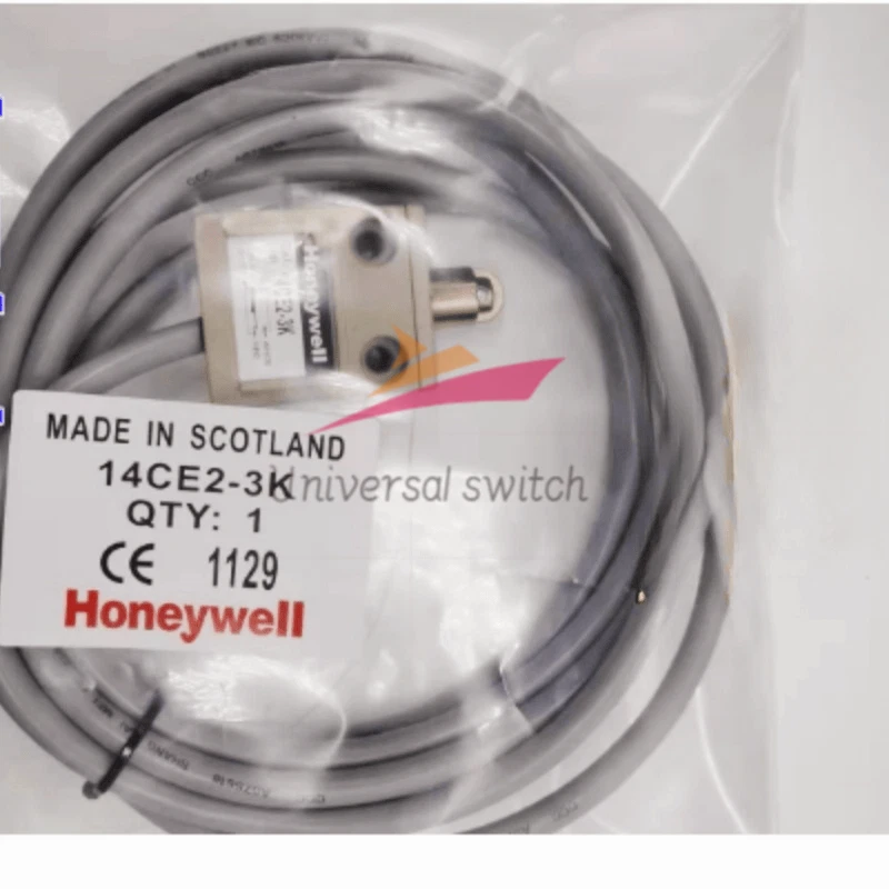 1 Stück NEU Honeywell 14CE2-3K Reiseendschalter schnelle Lieferung