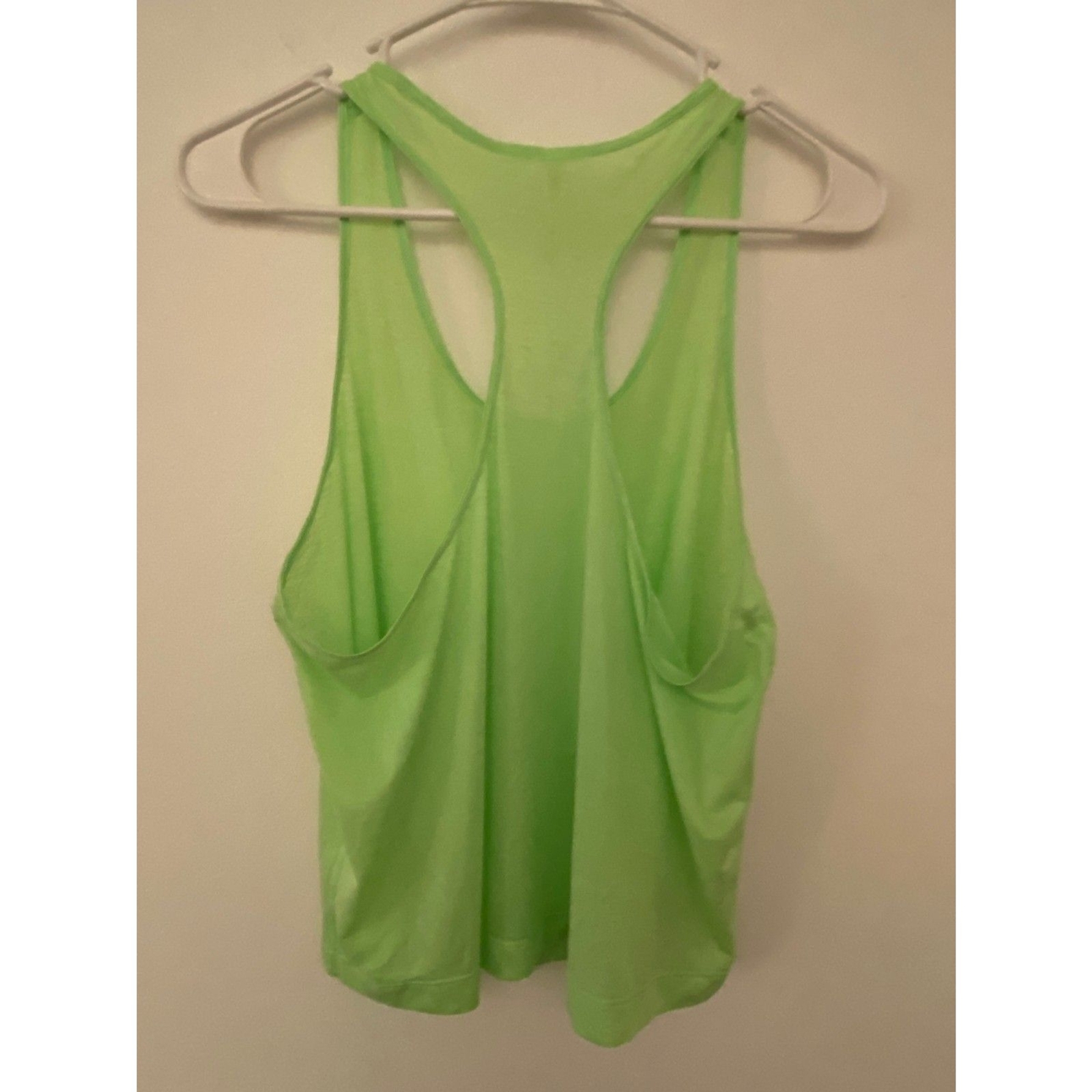 Athleta Lime Green Lightweight Workout Uptown Tank To… Gem