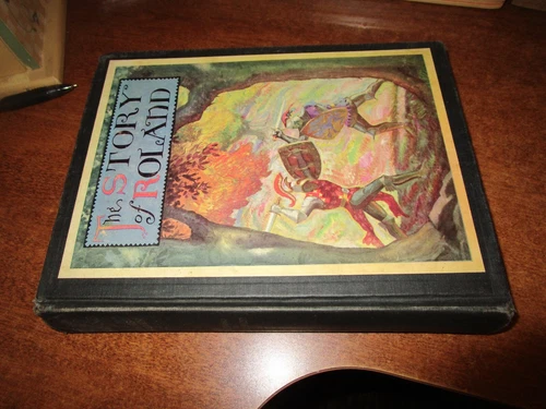 The Story of Roland by James Baldwin 1930 -Scribner's Hard Cover
