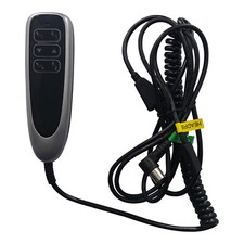6 Button Remote Hand Control Model 23300528X000 with 2 Plugs for Power Recliner