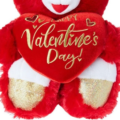 WAY TO CELEBR VALENTINSTAG Geschenk SWEETHEART TEDDYBÄR ROT - Bild 4 von 80