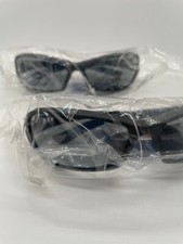  2 Protective Eyewear Glasses Black Sellstrom 70211 X100 Series