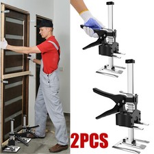 2Pcs Labor Saving Arm Hand Lifting Home Tool Door Cabinet Jack Lifter