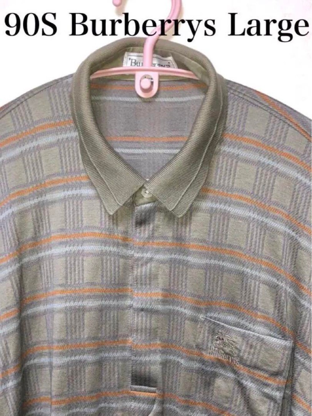 Burberry Polo shirt Men's Fashion from Japan