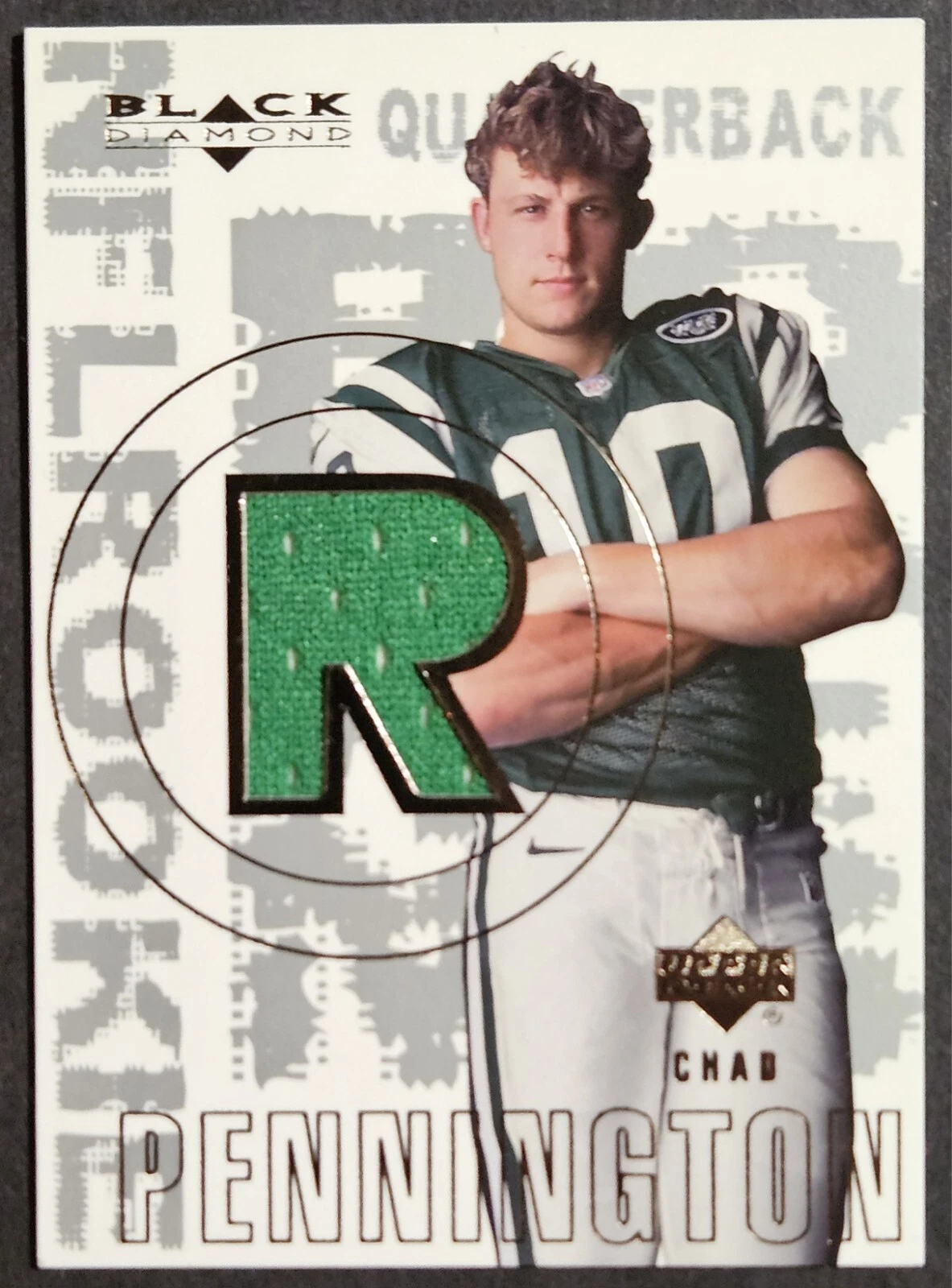 Chad Pennington trading card