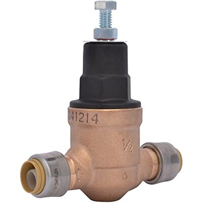 #ad Sharkbite 1 2 Inch EB45 Direct Pressure Regulating Valve Push to Connect Brass $73.08