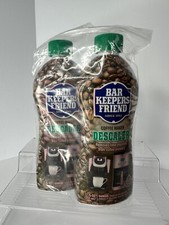 Bar Keepers Friend Coffee Maker Descaler 12 oz Removes Lime Deposits Set of 2