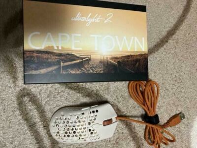 Finalmouse Ultralight 2 Cape Town Gaming Maus 47g Spiel Computer GEBRAUCHT