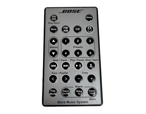 Bose Wave Music System Remote Control for AWRCC1 AWRCC2 Radio/CD NEW - Picture 4 of 8