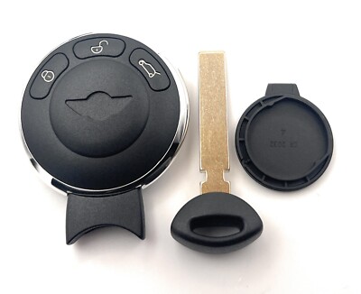 Mini Key Shell R56 AML 3 Button Case for Mini R55 R56 R57 R58 Hatch Cooper S One Remote ...