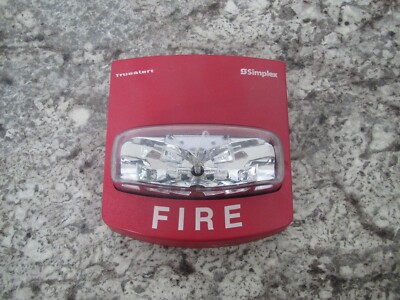 Simplex 4906-9201 Multi-CD Fire Alarm True Alert strobe Multi-CD