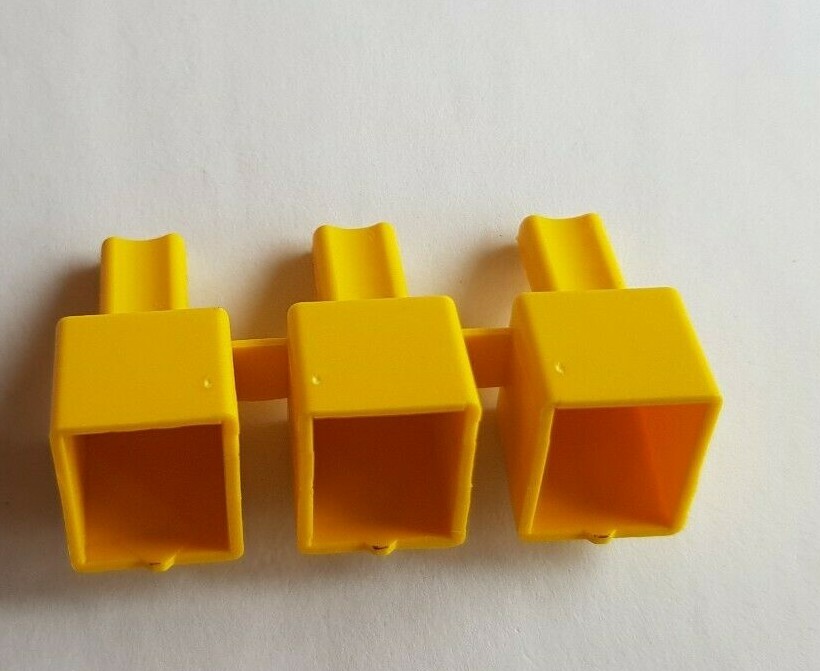 ABB Tappo Protezione Ammortizzatori 2CDL200489R0001 BSK BP - Confezione Da 30 Pezzi Giallo