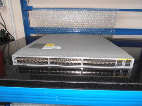 Nexus N3K-C3064PQ-10GE  48 Port 10GE + 16x10G/4x40G Ports Dual PSU