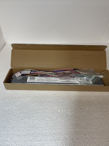 IOTA Engineering I-320 TBTS series AC. Emergency Fluorescent Lighting
