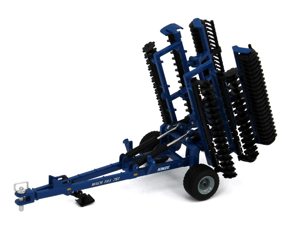 2022 SPECCAST 1:64 *KINZE* Model 261 *MACH TILL* High Speed Disk NIB! - Image 2 of 4