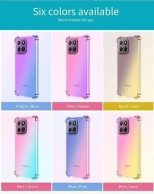 Custodia Pixfab Per Honor 70 5G: Slim, Trasparente, Antiurto In Silicone (Gel)