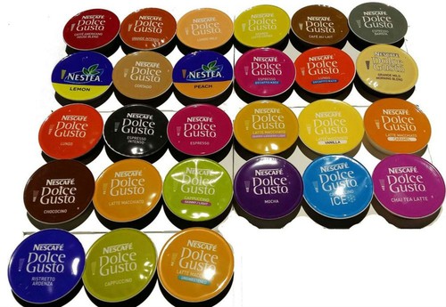 Pack Degustación 4 Cappuccinos Compatibles Dolce Gusto®* - Comprar Cápsulas