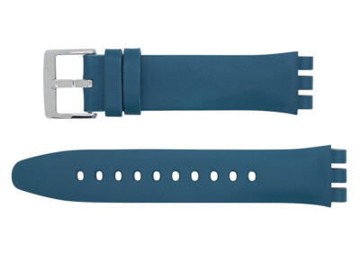 Original Swatch Sistem 51 Leder Armband Sistem Through AYIS417 Neuware