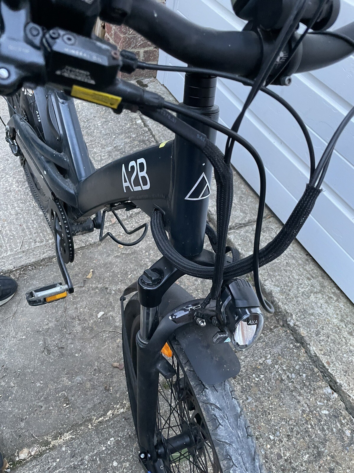 A2B Hybrid 26 Electric Bike eBay
