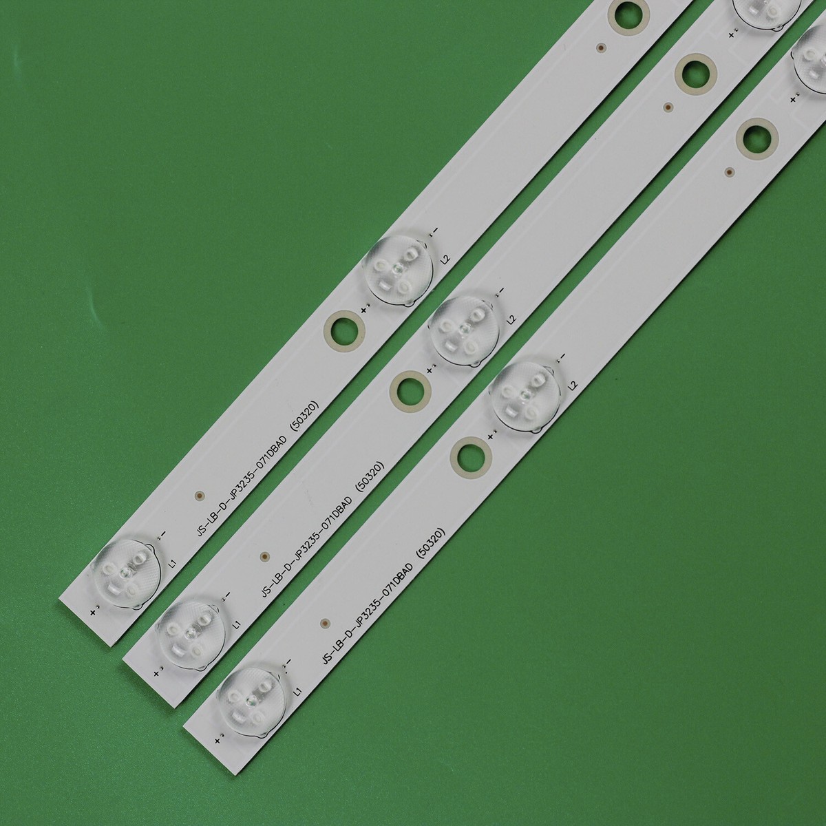 Kit/3pcs LED Strips For 32l53 L32F1600B E3055401 JS-LB-D-JP3235