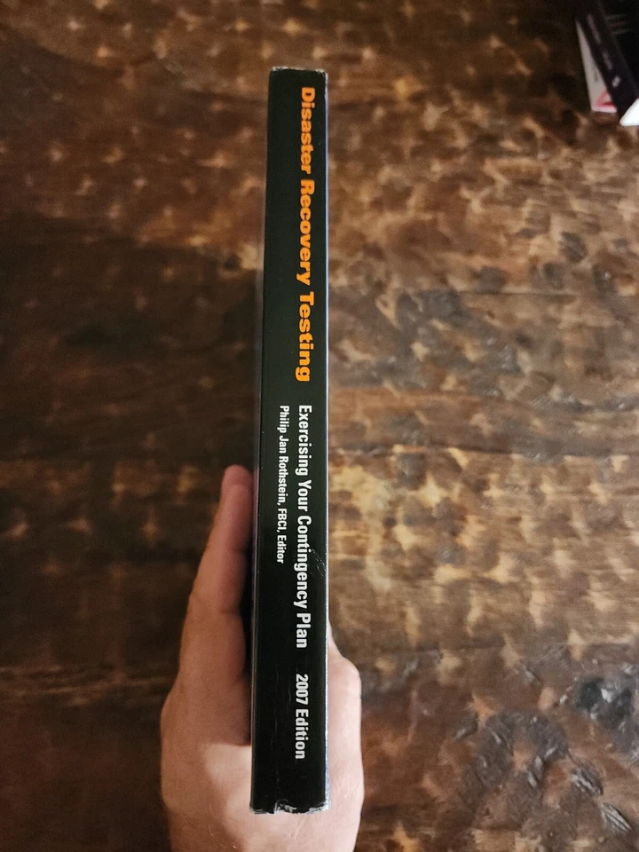 Disaster Recovery Testing Exercising Your Contingency Plan 2007 - Image 3 of 4