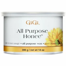 GiGi All Purpose Honee Wax 14oz (Pack of 16)