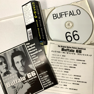 Buffalo 66 Original Soundtrack 2001 Japan CD Yes King Crimson w
