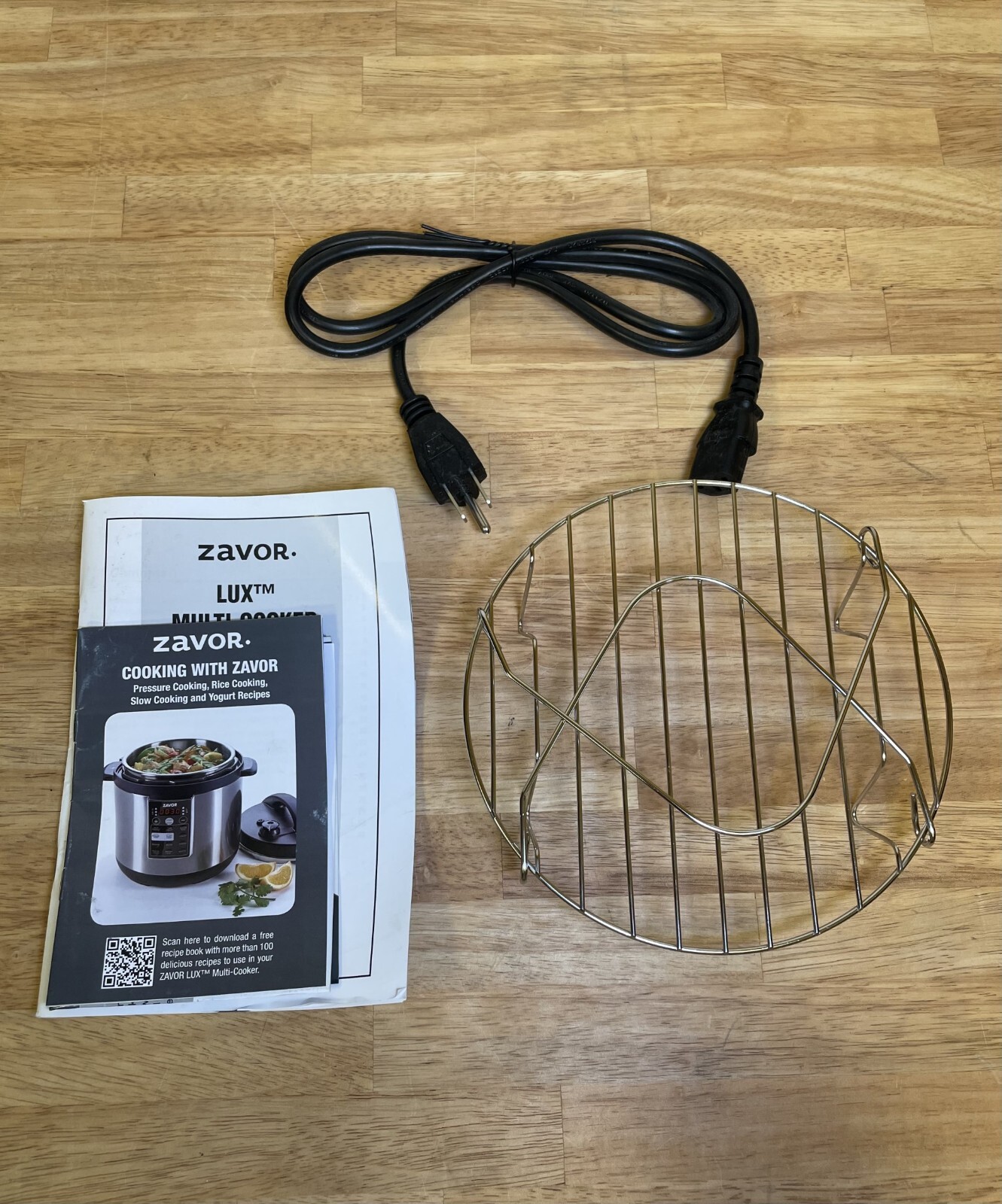 Zavor LUX 4 Quart Electric Pressure Multi Slow Cooker Stainless Steel