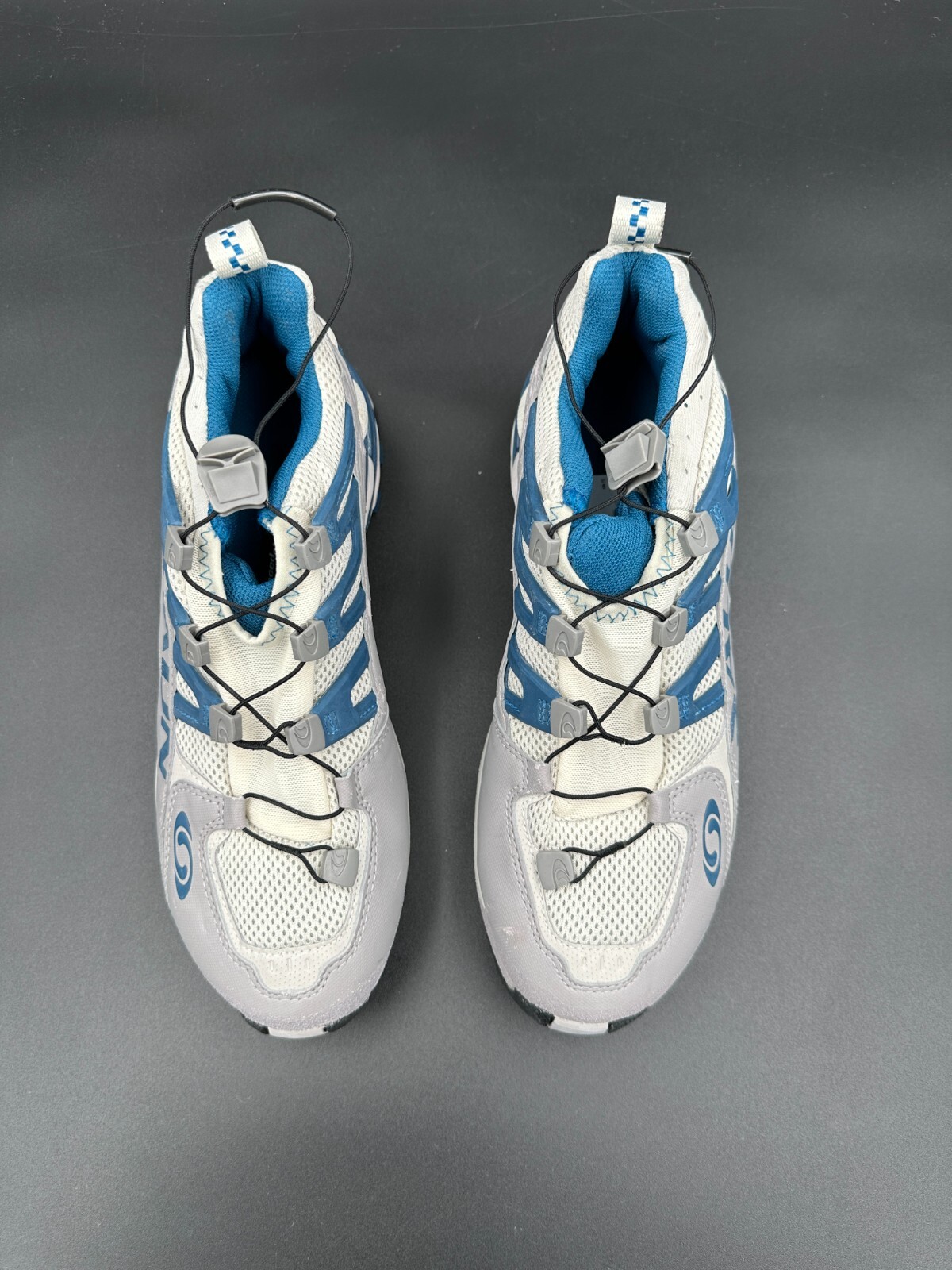 Salomon RaidRace 2 scarpe da corsa da trekking da donna taglia 9 contagrip NUOVE