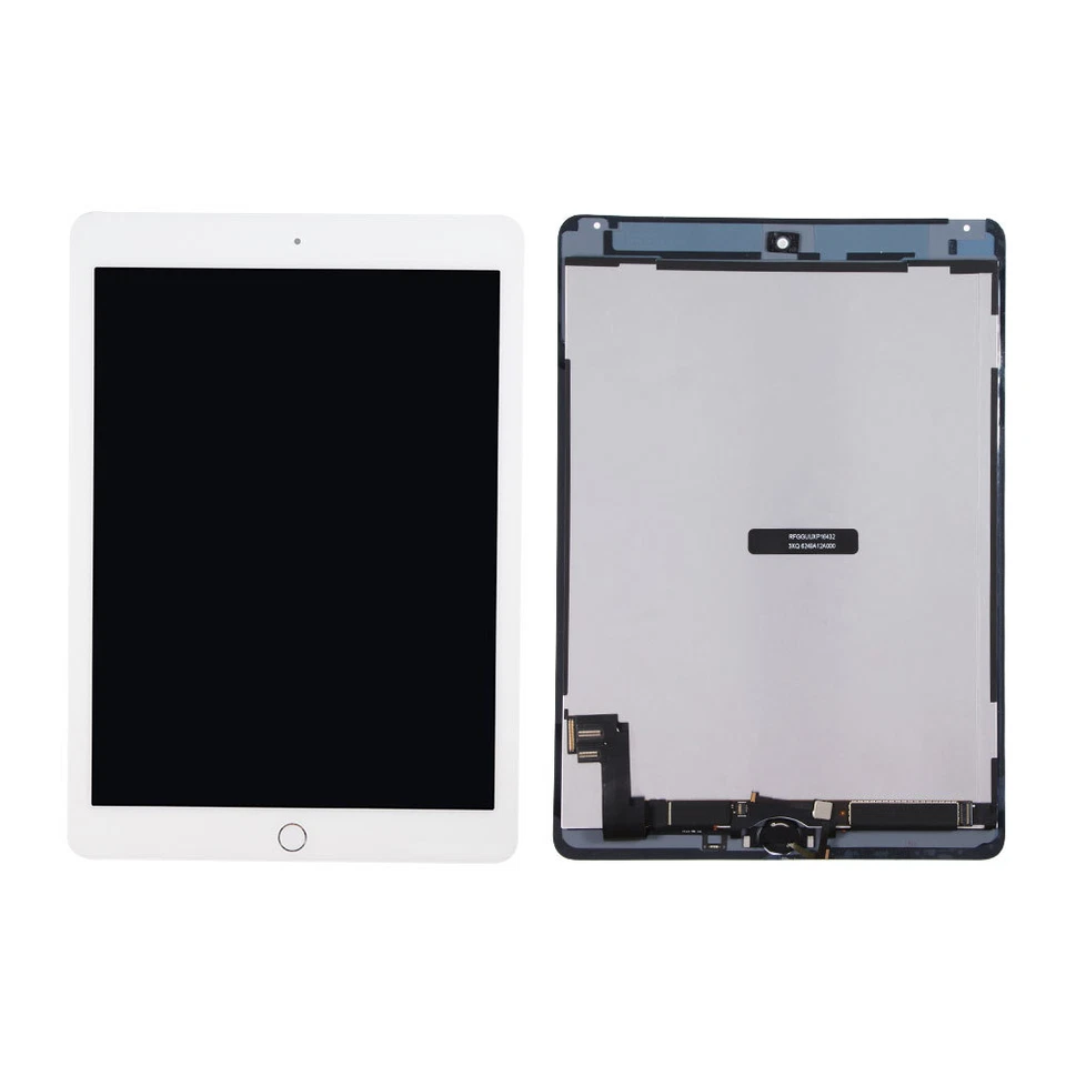 Conjunto de digitalizador de pantalla táctil con pantalla LCD + botón de inicio + pegatina para iPad Air 2 Foto 2 de 4