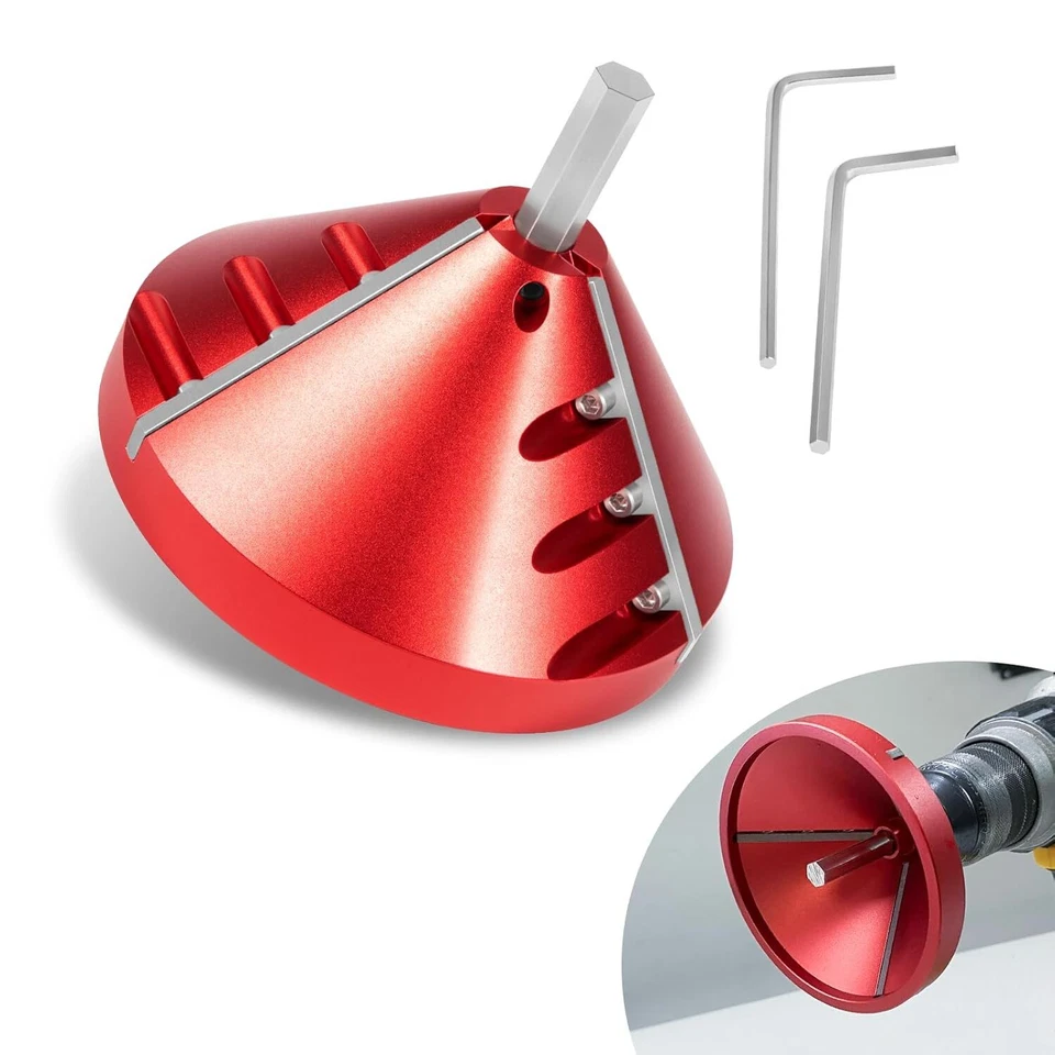 UAP 2in1 Inner-Outer Pipe Deburring Tool PVC Chamfer Reamer Tool For PVC ABS PP PE