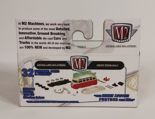 M2 Machines Volkswagon 1954 Beetle VW Deluxe USA Model 2014 Factory Sealed Black - Picture 9 of 10