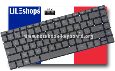 Clavier Original Ançais Azerty Pour Hp Pavilion à Lyon | Clasf - Foto 8