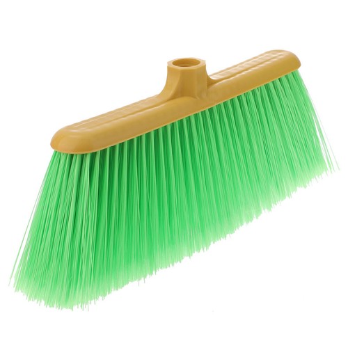 Plastic Broom Head Durable Cleaning Broom Head Replacement Broom Accessories