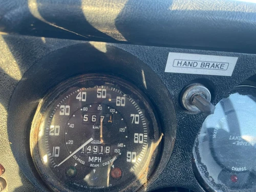 1980 LAND ROVER 88 4 CYL + MOT EXEMPT + ORIGINAL - Picture 9 of 12