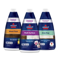 Bissell CrossWave 3-pack Variety Cleaning Formulas 32oz. Each | 17894