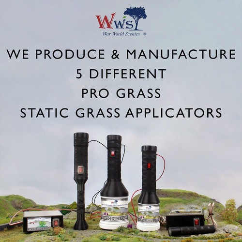 WWS 12mm Sommer Statische Grasfasern | Größe Wählen |Streugras Modellbahn - 第 6/24 張圖片