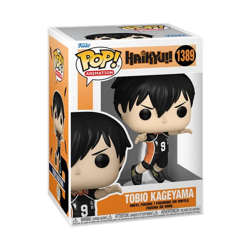 Funko Pop! Animation: Haikyu! Vinyl Figure Tobio Kageyama #1389 NM/Mint