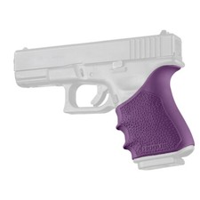 Hogue Beavertail Rubber Grip Sleeve For Glock 19/23/32/38 GEN 3/4-Purple-17046
