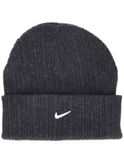 NIKE NSW Beanie FSHRMN NUSHRED Hat Unisex Black/White 1SIZE