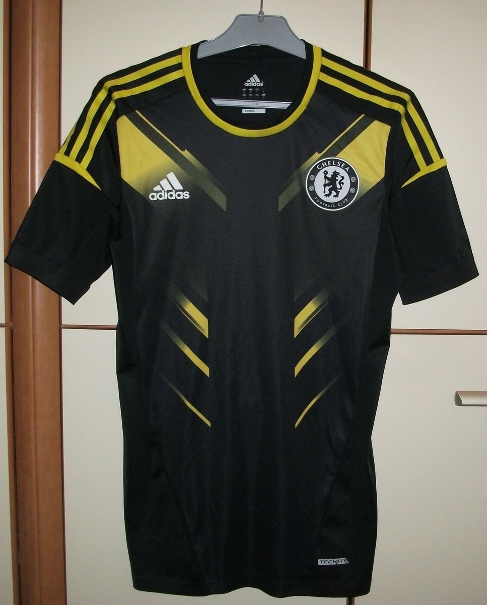 2012-13 adidas Chelsea サッカーシャツ ゲームシャツ Chelsea 2012-13 Adidas Boys Long Sleeve Away Shirt