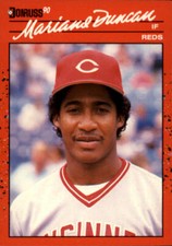 A6931- 1990 Donruss Baseball Cards 498-716 +Rookies -You Pick- 15+ FREE US SHIP