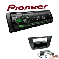 Pioneer Autoradio Android USB AUX Mit Einbauset FüR Seat Toledo III Schwarz
