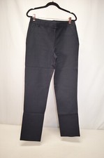 NWT Quince Ultra Stretch Ponte Straight Leg Navy Pant Size Medium