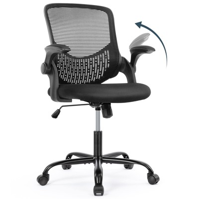 Office Chair, Desk Chairs Mesh Computer Desk Chair with Wheels Ergonomic Offi...