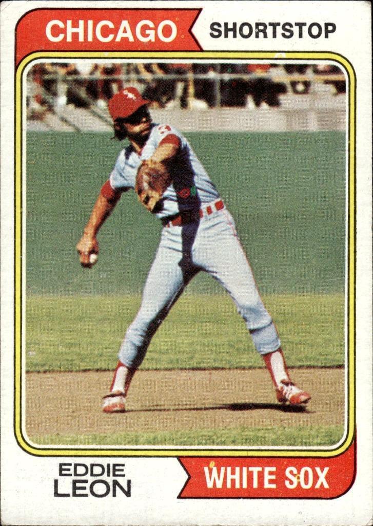 EDDIE LEON 1974 Topps #501 BUY ANY 2 ITEMS FOR 50% OFF   B209R4S12P2