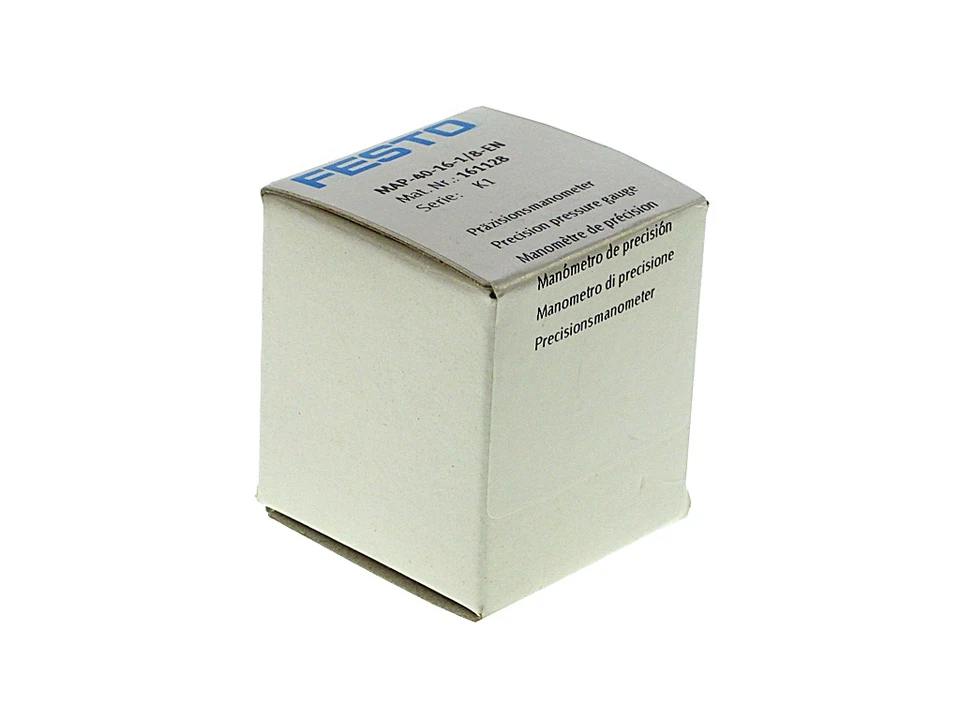 FESTO MAP-40-16-1/8-EN -FS- ; 161128 Präzisionsmanometer