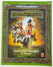 Endless Armies - module FMA-2 - AD D Forgotten Realms - 1st print 1991 