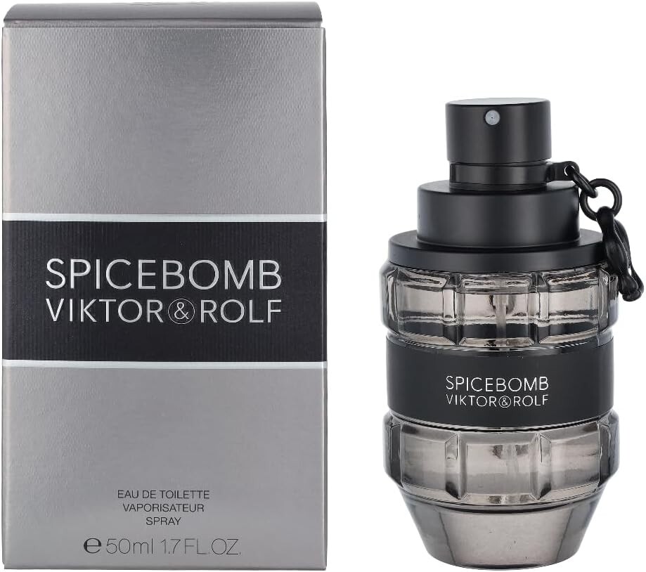 Viktor & Rolf Men's Lavender/Pink/White Spicebomb Eau De Toilette 50Ml Spray - Image 10