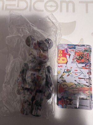 Bearbrick Series 42 Andy Warhol x Jean-Michel Basquiat (Random Design)